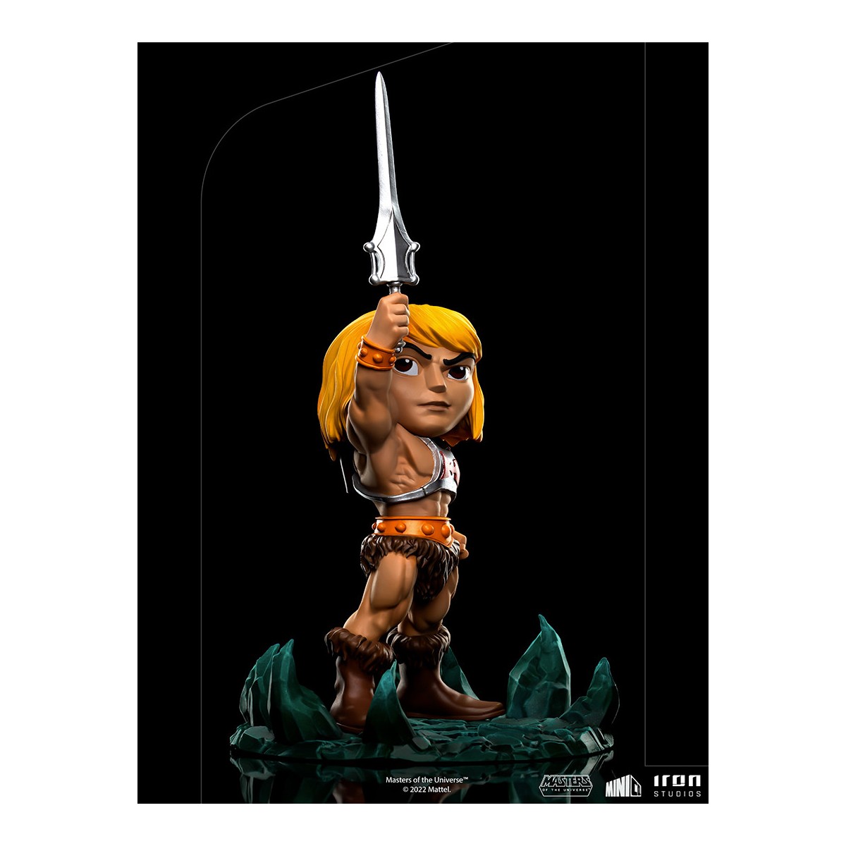 Iron Studios - HE MAN - Die Masters of the Universe Actionfigur Mini Co. PVC
