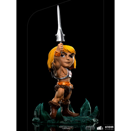 Iron Studios - HE MAN - Die Masters of the Universe Actionfigur Mini Co. PVC