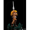 Iron Studios - HE MAN - Die Masters of the Universe Actionfigur Mini Co. PVC