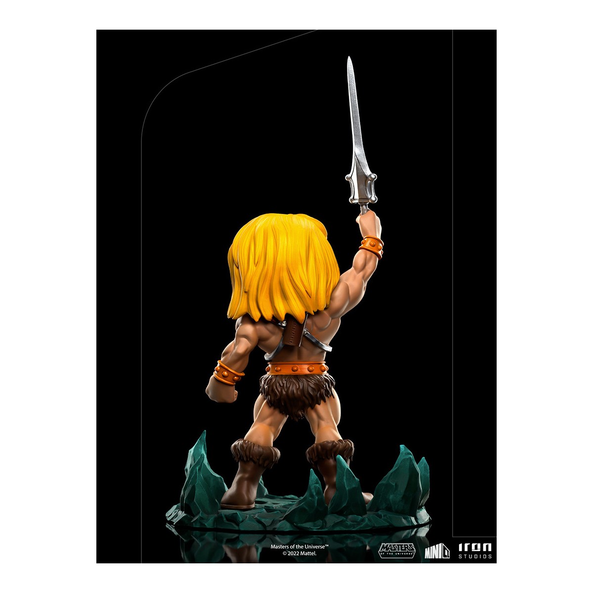 Iron Studios - HE MAN - Die Masters of the Universe Actionfigur Mini Co. PVC