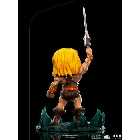 Iron Studios - HE MAN - Die Masters of the Universe Actionfigur Mini Co. PVC