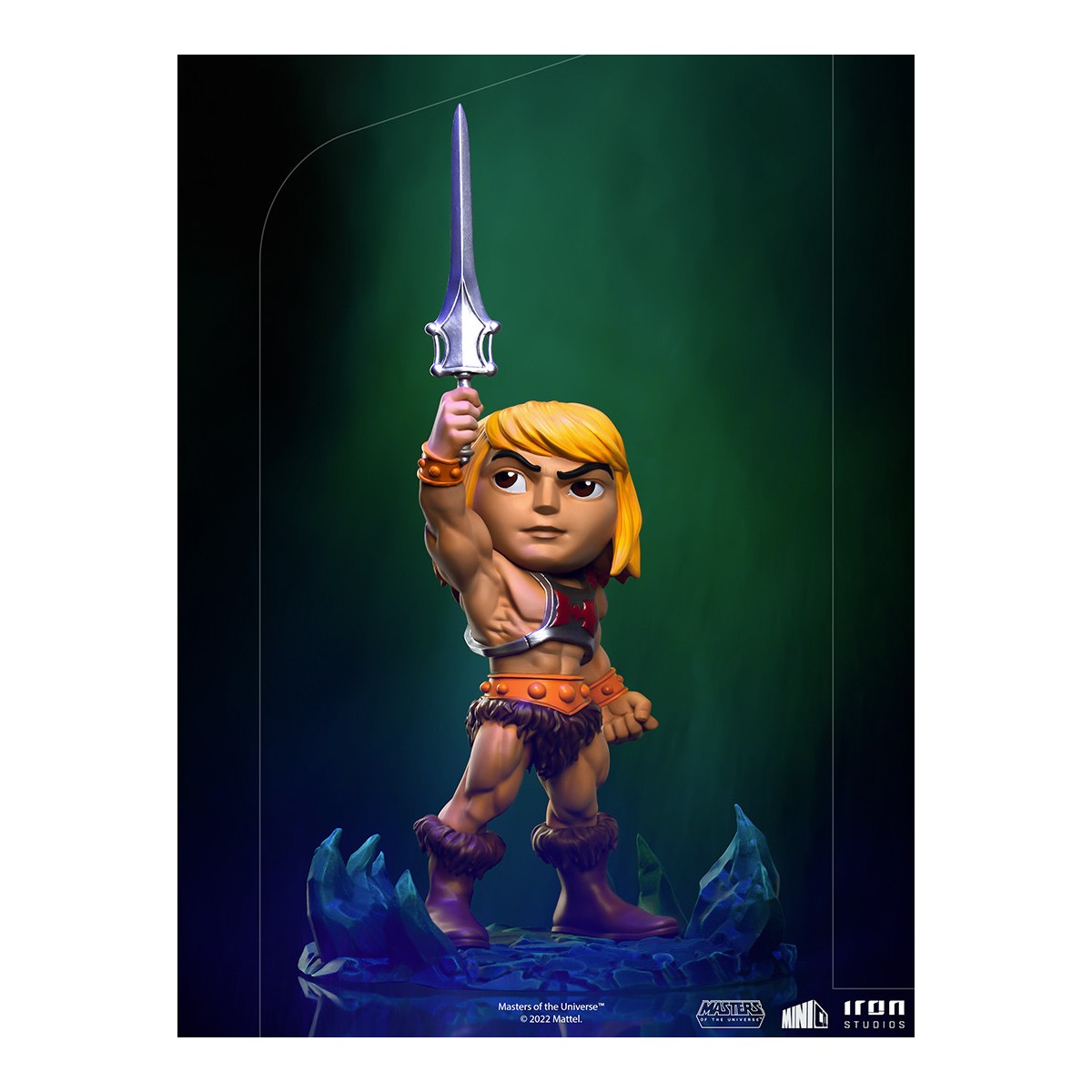 Iron Studios - HE MAN - Die Masters of the Universe Actionfigur Mini Co. PVC