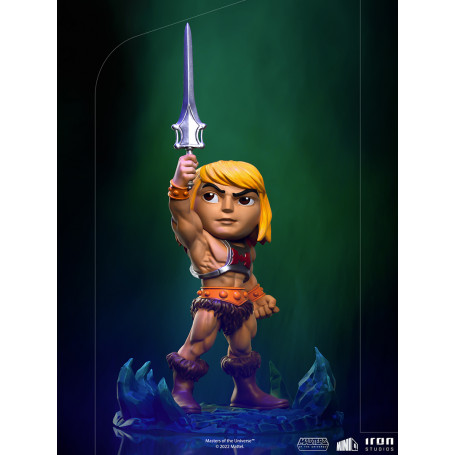Iron Studios - HE MAN - Die Masters of the Universe Actionfigur Mini Co. PVC