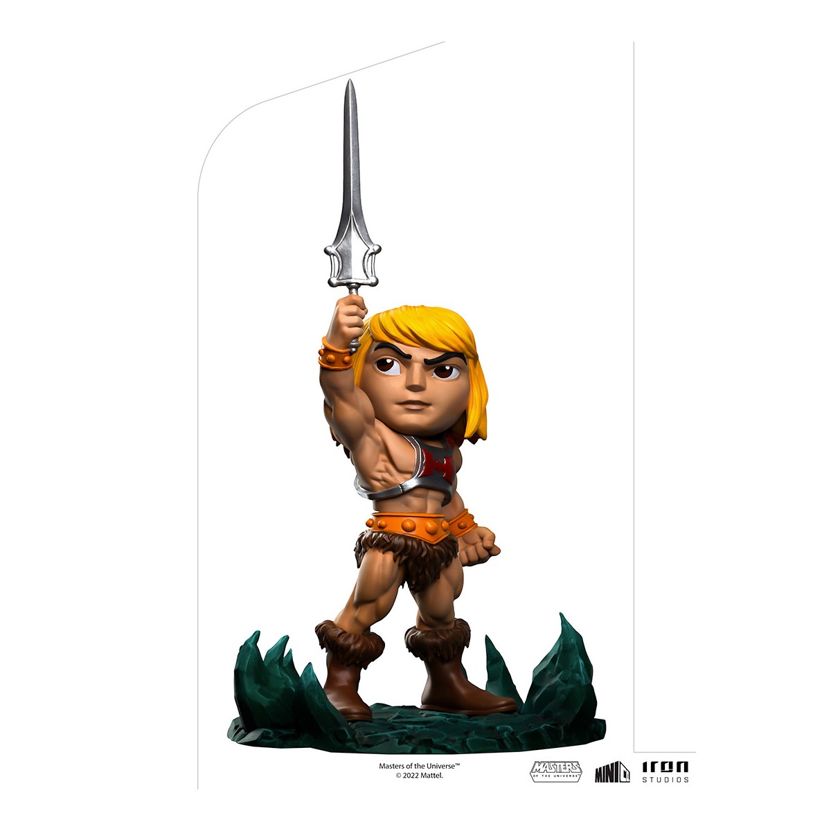 Iron Studios - HE MAN - Die Masters of the Universe Actionfigur Mini Co. PVC