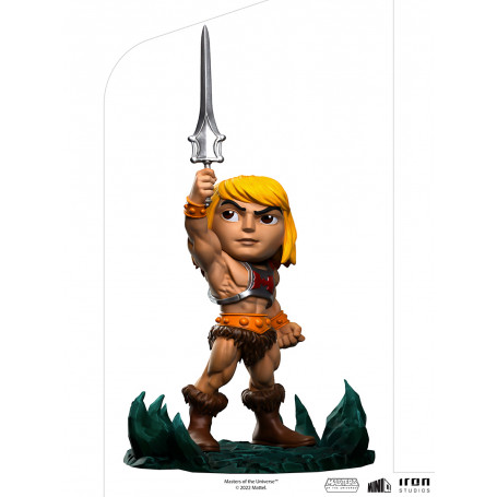Iron Studios - HE MAN - Die Masters of the Universe Actionfigur Mini Co. PVC