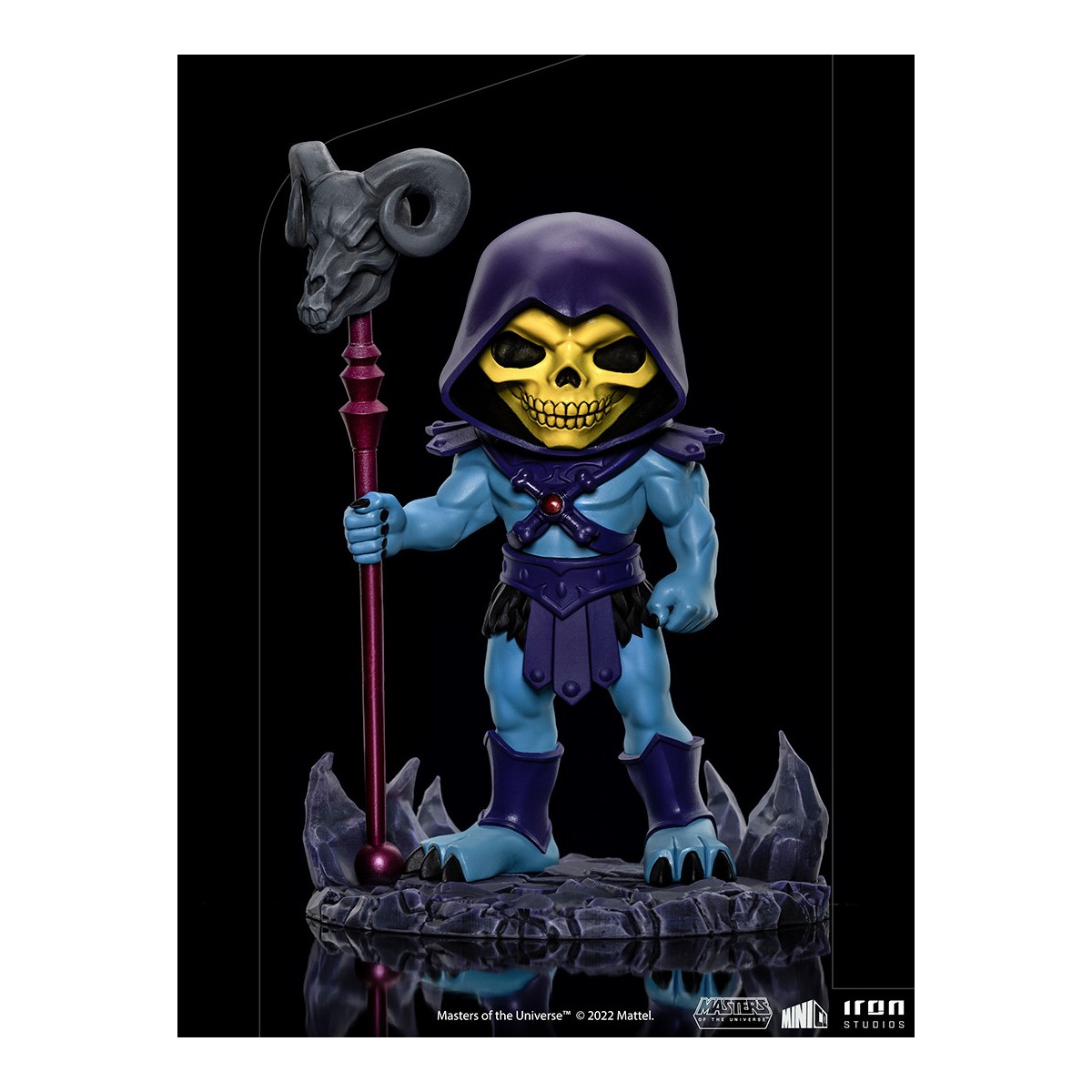 Iron Studios - SKELETOR - Masters of the Universe Actionfigur Mini Co. PVC