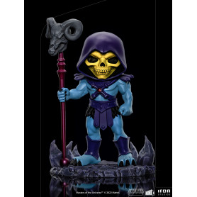 Iron Studios - SKELETOR - Masters of the Universe Actionfigur Mini Co. PVC