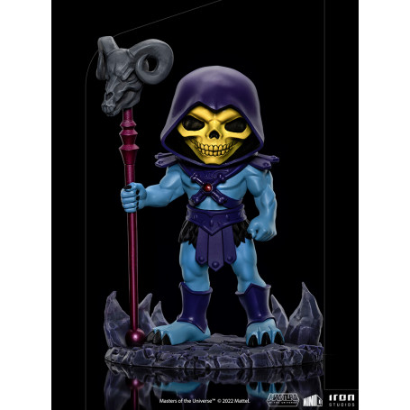 Iron Studios - SKELETOR - Masters of the Universe Actionfigur Mini Co. PVC