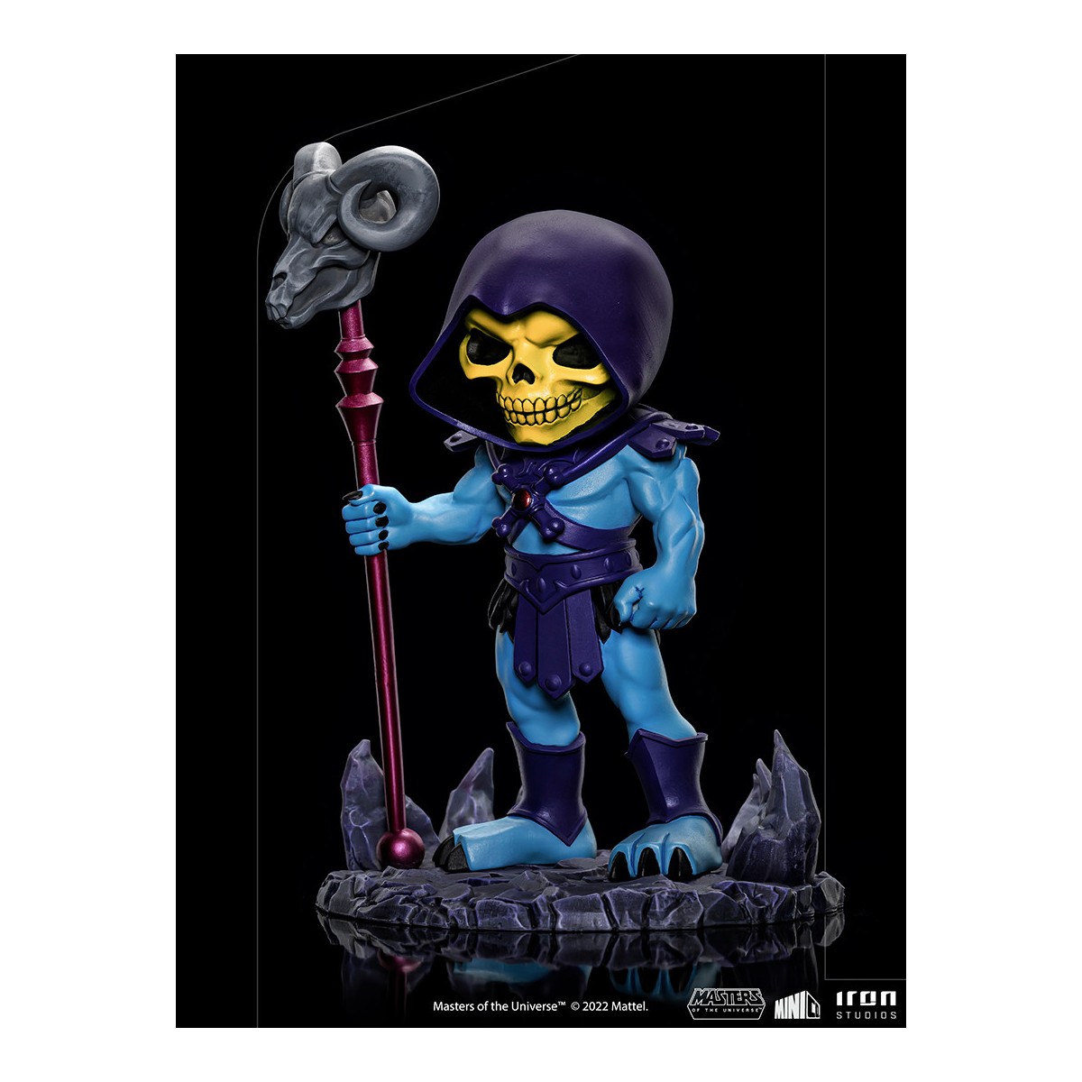 Iron Studios - SKELETOR - Masters of the Universe Actionfigur Mini Co. PVC