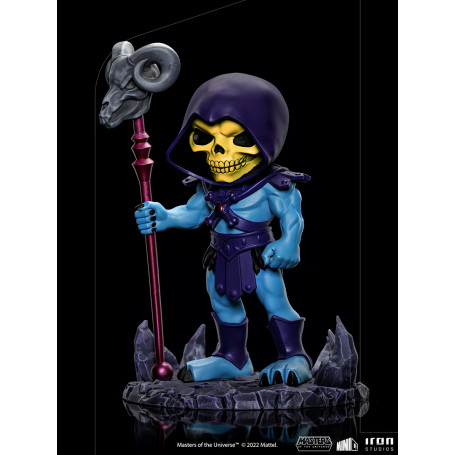 Iron Studios - SKELETOR - Masters of the Universe Actionfigur Mini Co. PVC