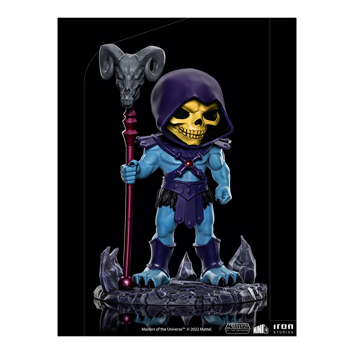 Iron Studios - SKELETOR - Masters of the Universe Actionfigur Mini Co. PVC