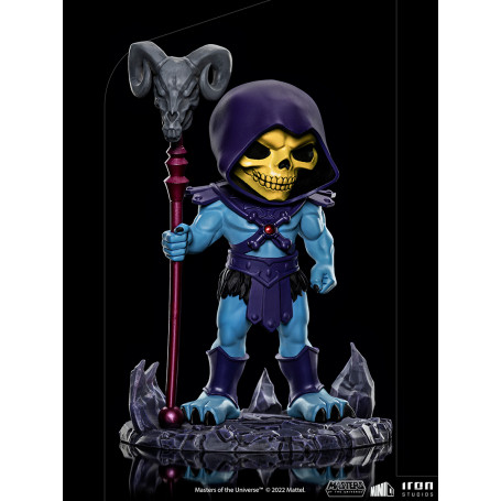 Iron Studios - SKELETOR - Masters of the Universe Actionfigur Mini Co. PVC