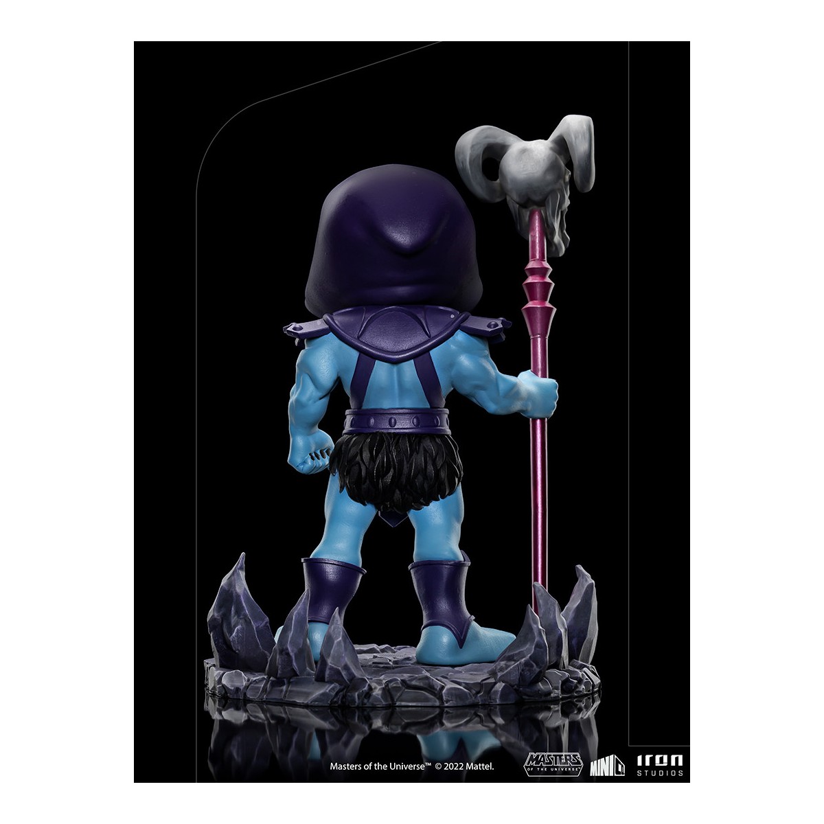 Iron Studios - SKELETOR - Masters of the Universe Actionfigur Mini Co. PVC