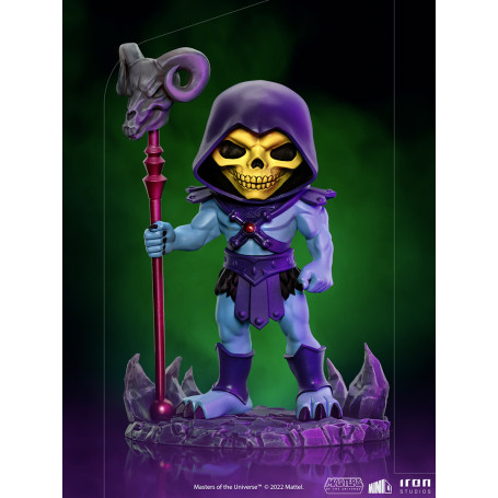 Iron Studios - SKELETOR - Masters of the Universe Actionfigur Mini Co. PVC
