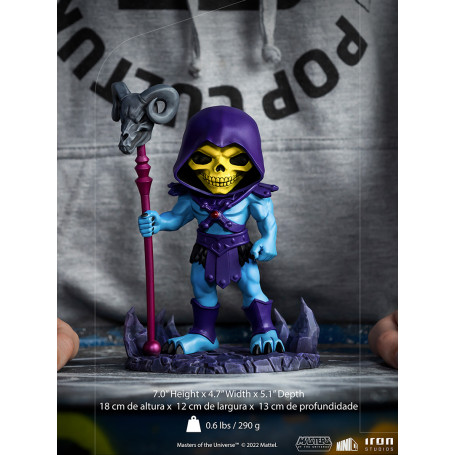 Iron Studios - SKELETOR - Masters of the Universe Actionfigur Mini Co. PVC