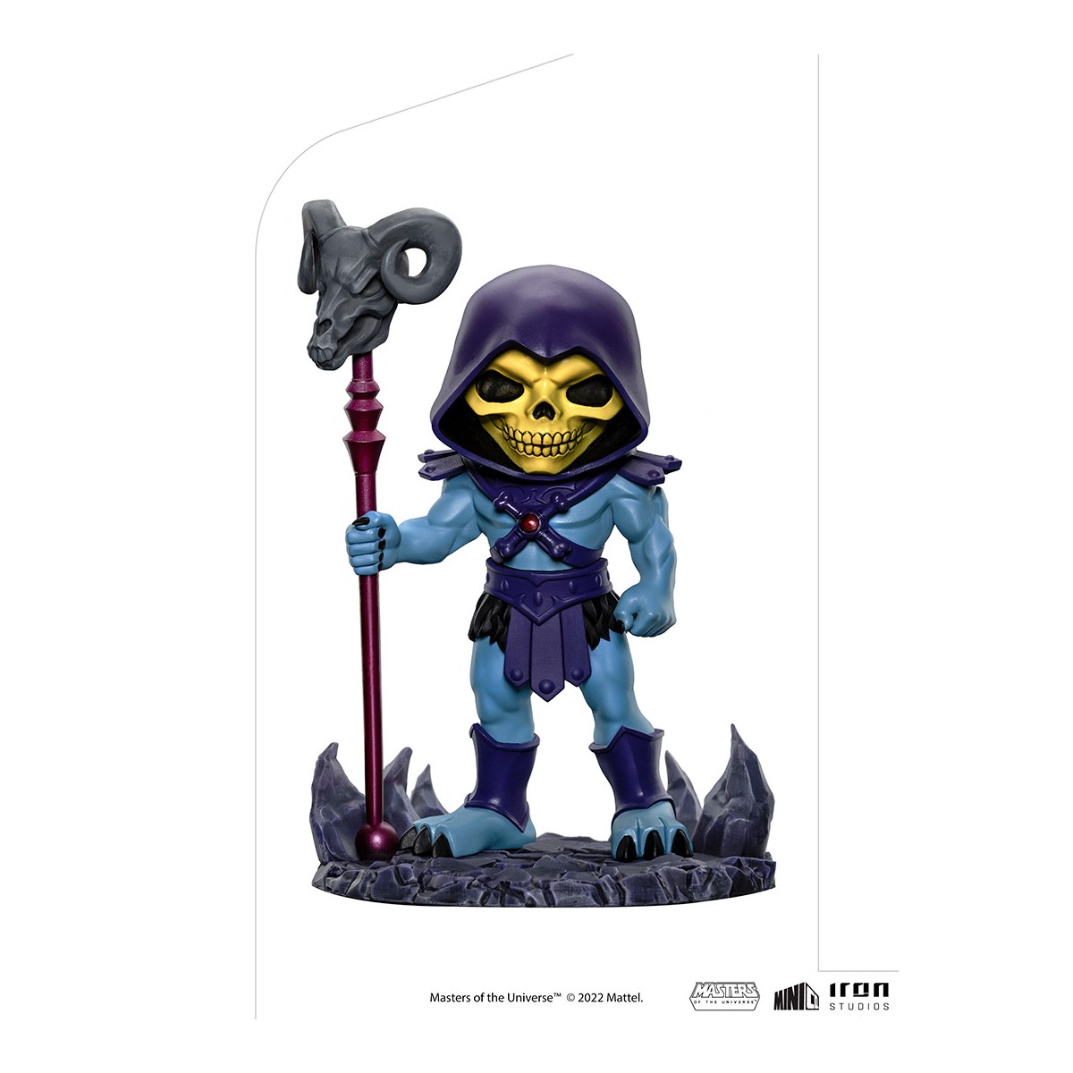 Iron Studios - SKELETOR - Masters of the Universe Actionfigur Mini Co. PVC