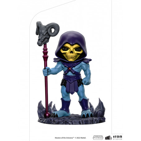 Iron Studios - SKELETOR - Masters of the Universe Actionfigur Mini Co. PVC