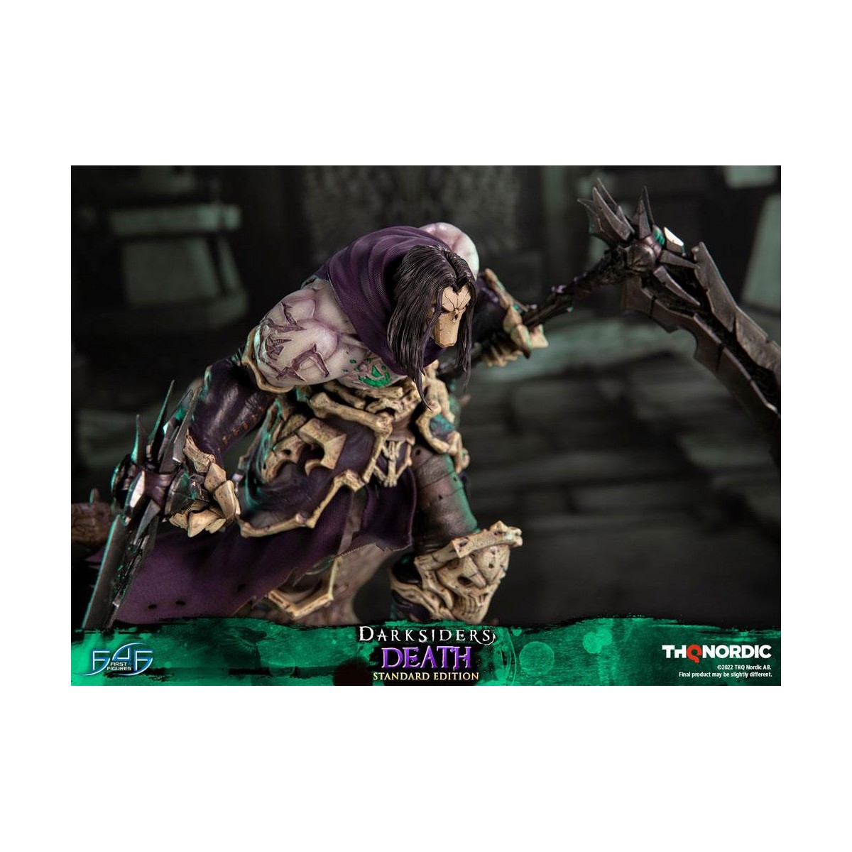 First 4 Figures Statue DEATH - Darksiders 2