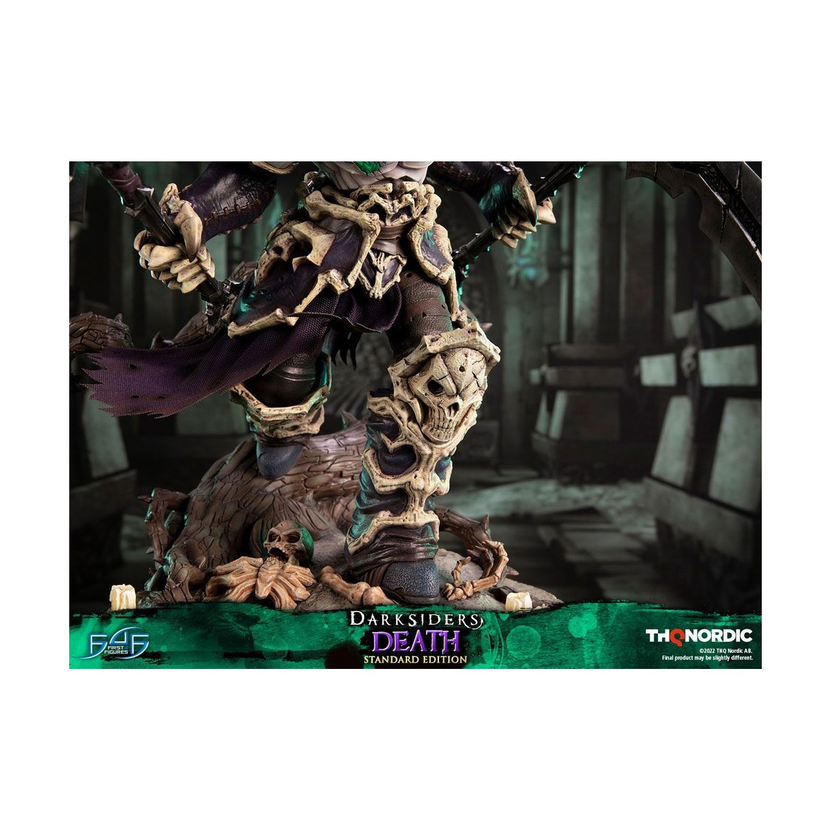First 4 Figures Statue DEATH - Darksiders 2