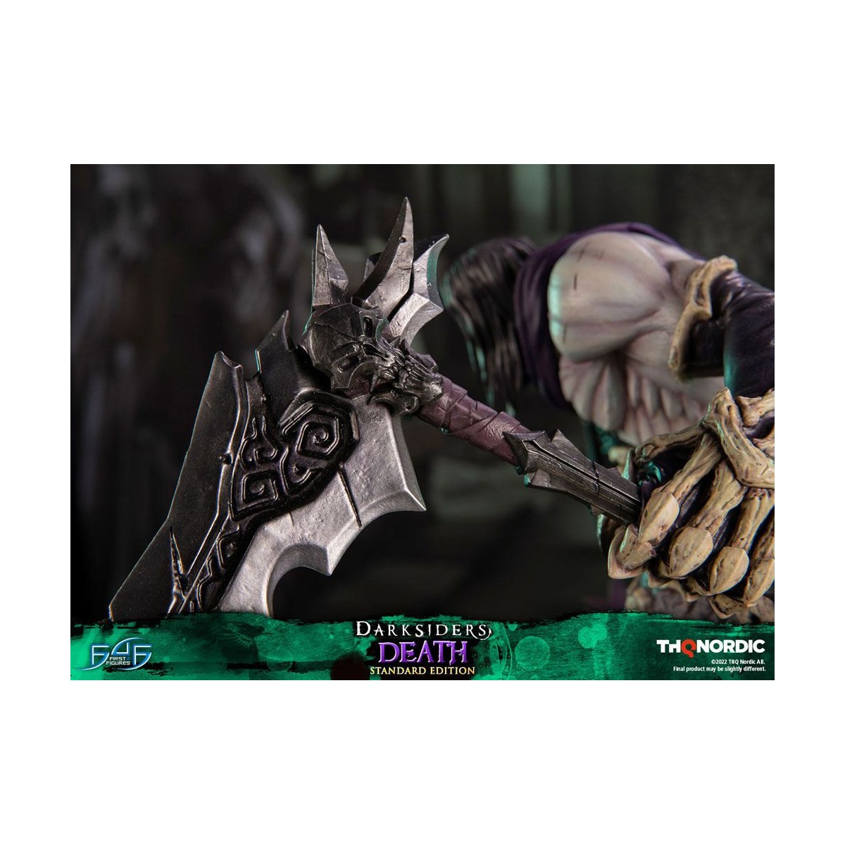 First 4 Figures Statue DEATH - Darksiders 2