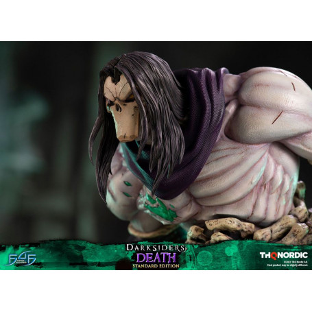 First 4 Figures Statue DEATH - Darksiders 2