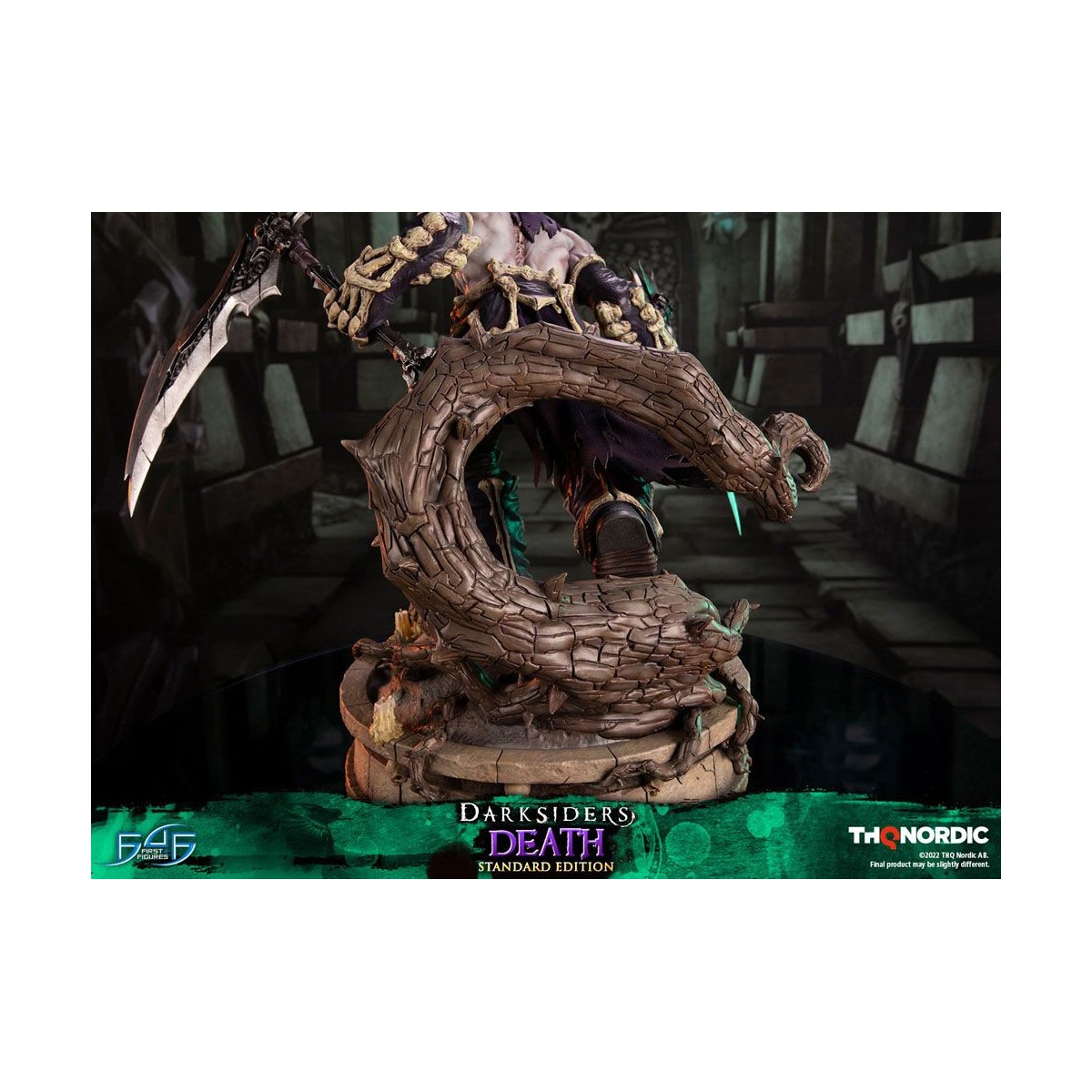 First 4 Figures Statue DEATH - Darksiders 2