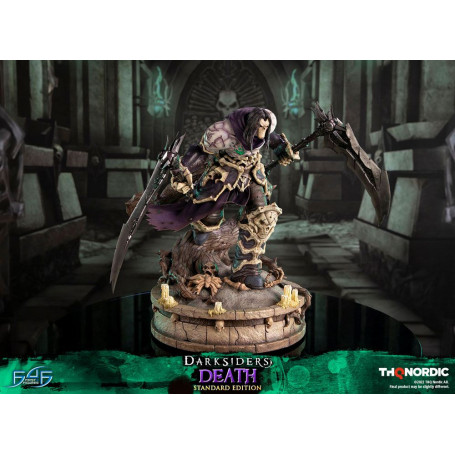 First 4 Figures Statue DEATH - Darksiders 2
