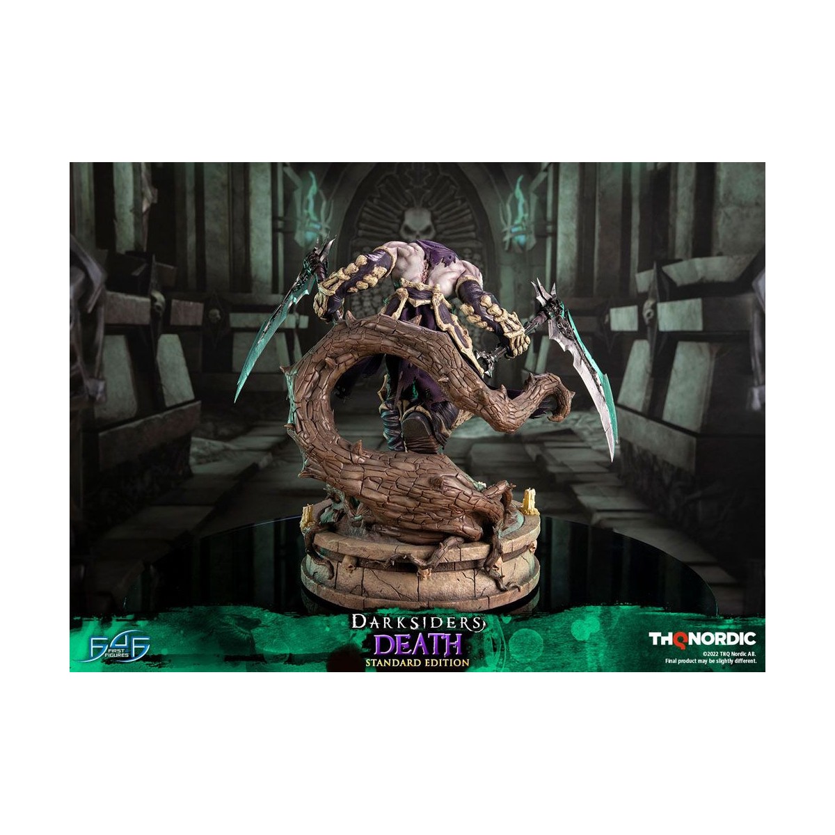 First 4 Figures Statue DEATH - Darksiders 2