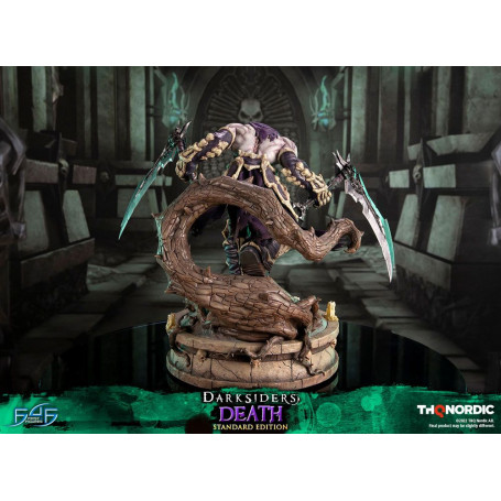 First 4 Figures Statue DEATH - Darksiders 2