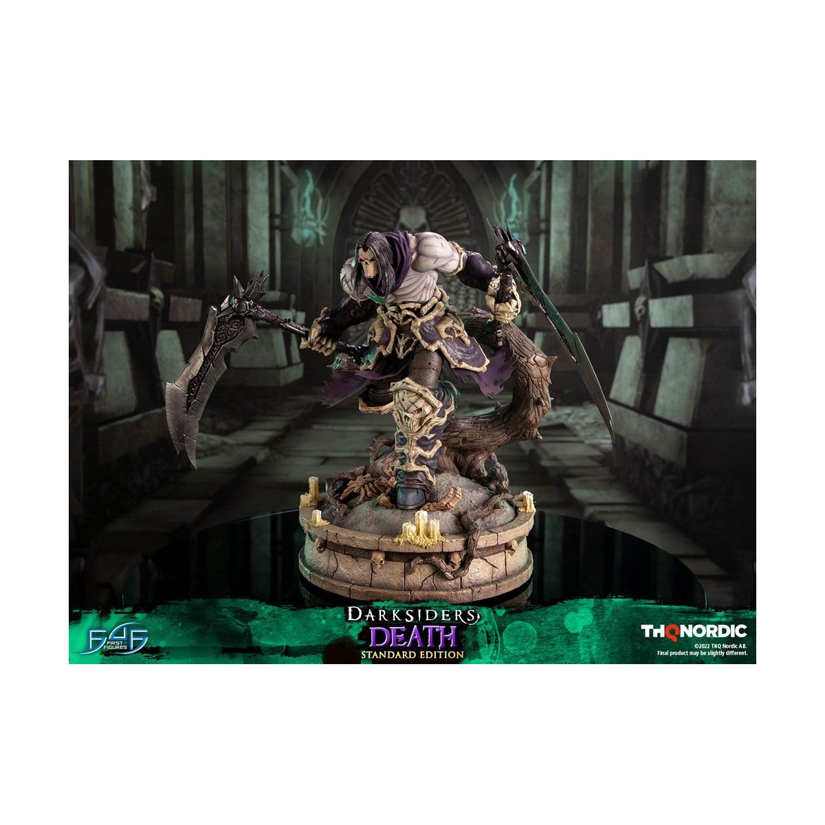 First 4 Figures Statue DEATH - Darksiders 2