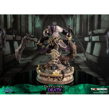 First 4 Figures Statue DEATH - Darksiders 2