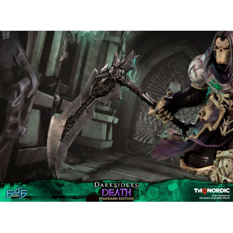 First 4 Figures Statue DEATH - Darksiders 2