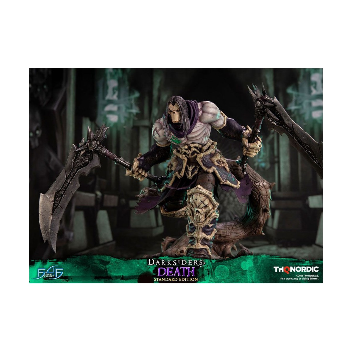 First 4 Figures Statue DEATH - Darksiders 2
