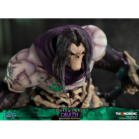 First 4 Figures Statue DEATH - Darksiders 2