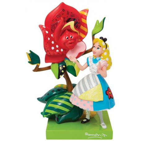 Disney Britto - Alice im Wunderland - Alice und die Rose