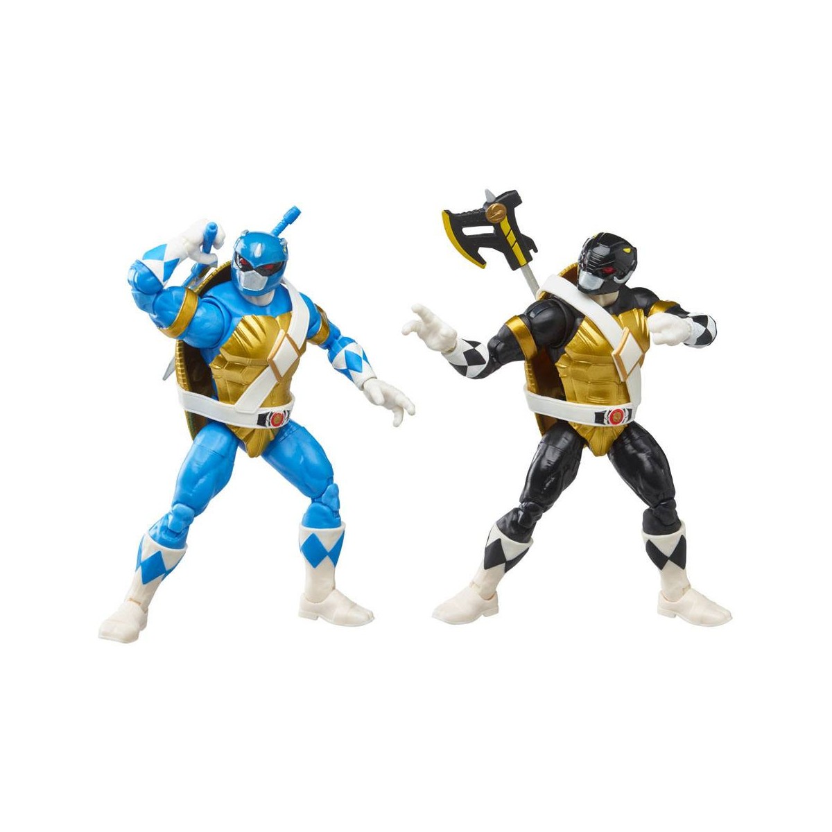 Hasbro - Pack 2 Figuren MORPHED DONATELLO & LEONARDO - Lightning Collection Power Rangers