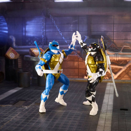 Hasbro - Pack 2 Figuren MORPHED DONATELLO & LEONARDO - Lightning Collection Power Rangers