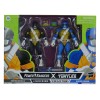 Hasbro - Pack 2 Figuren MORPHED DONATELLO & LEONARDO - Lightning Collection Power Rangers