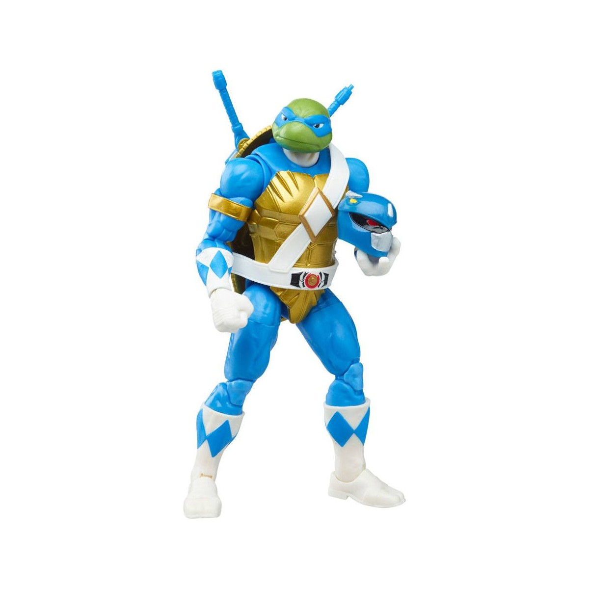 Hasbro - Pack 2 Figuren MORPHED DONATELLO & LEONARDO - Lightning Collection Power Rangers