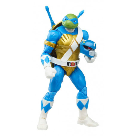 Hasbro - Pack 2 Figuren MORPHED DONATELLO & LEONARDO - Lightning Collection Power Rangers
