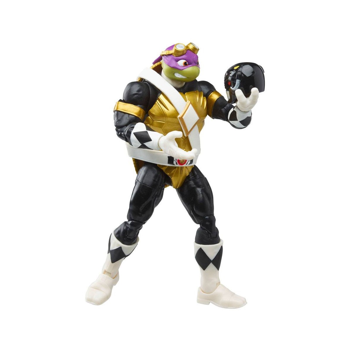 Hasbro - Pack 2 Figuren MORPHED DONATELLO & LEONARDO - Lightning Collection Power Rangers