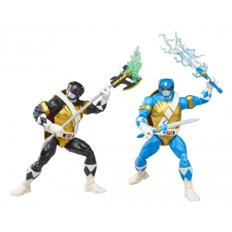Hasbro - Pack 2 Figuren MORPHED DONATELLO & LEONARDO - Lightning Collection Power Rangers