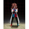 Bandai Tamashii - Dragon Ball FighterZ - C-21 Android 21 Lab coat version - SHF SHFiguarts