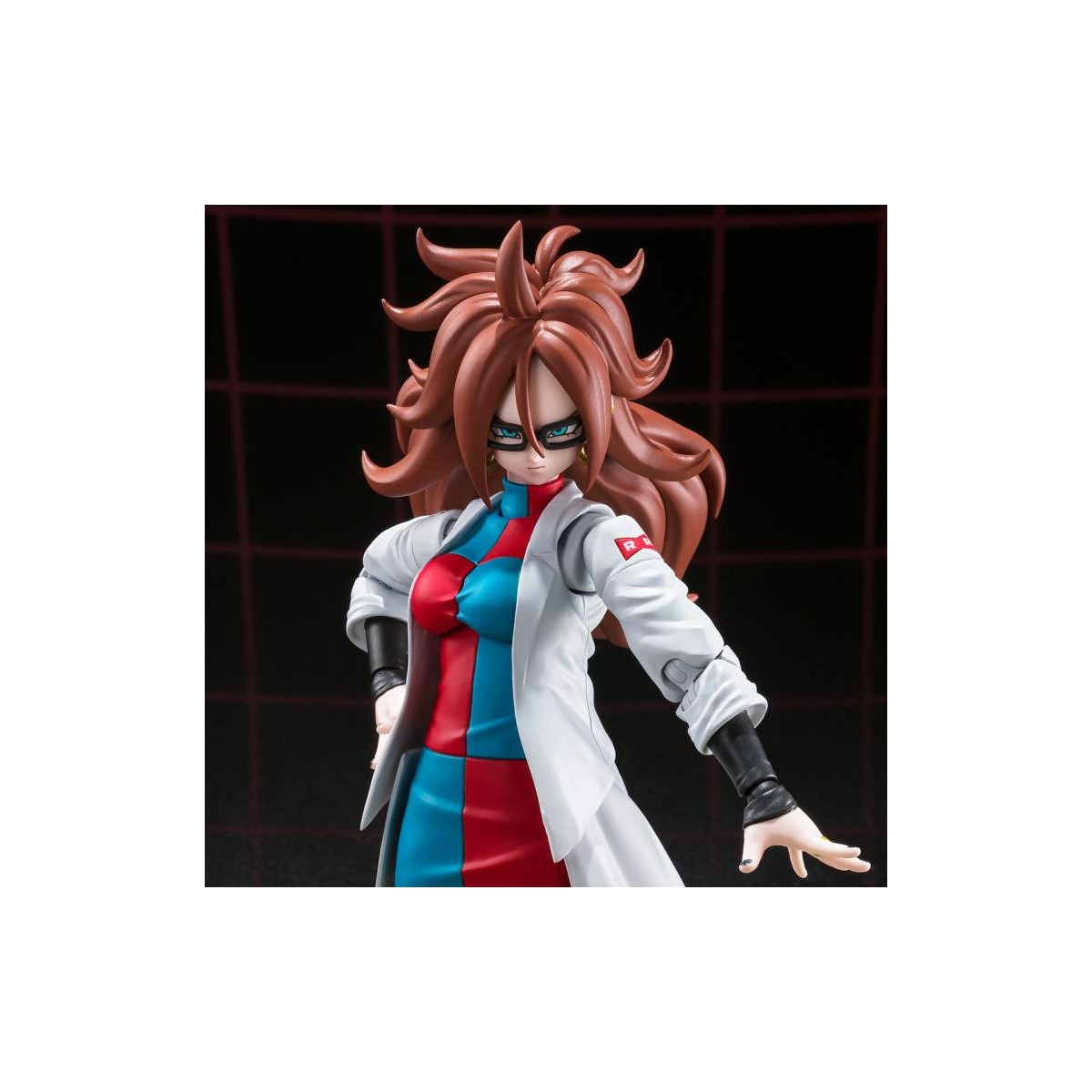 Bandai Tamashii - Dragon Ball FighterZ - C-21 Android 21 Lab coat version - SHF SHFiguarts