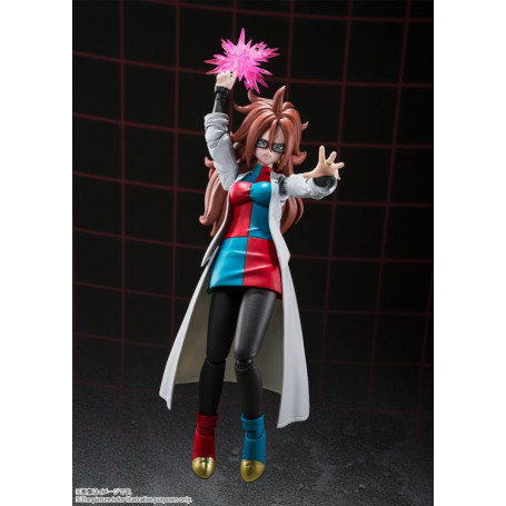 Bandai Tamashii - Dragon Ball FighterZ - C-21 Android 21 Lab coat version - SHF SHFiguarts