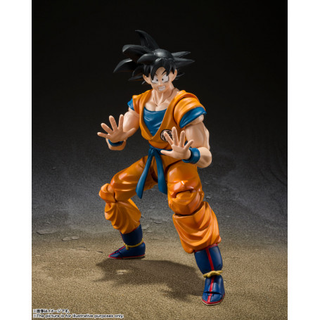 Bandai Dragon Ball Super Hero - SHF SHFiguarts - Son Goku