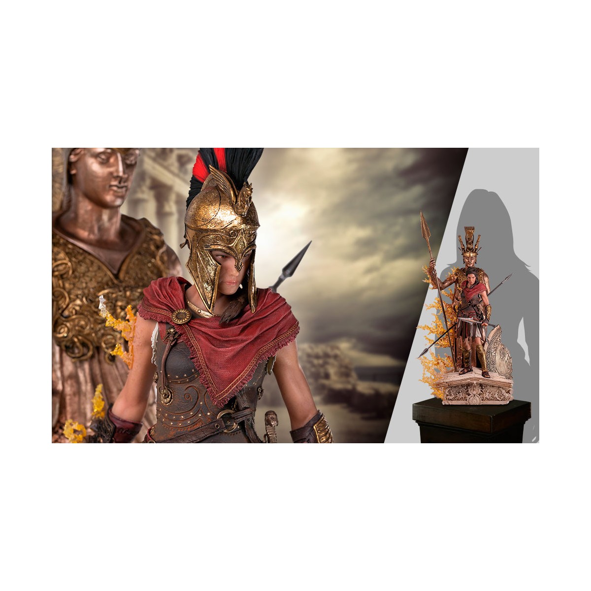 Pure Arts - Animus Kassandra 1/4 - Assassin's Creed Odyssey Statuette