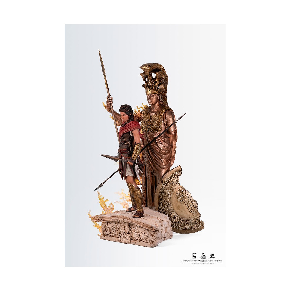 Pure Arts - Animus Kassandra 1/4 - Assassin's Creed Odyssey Statuette