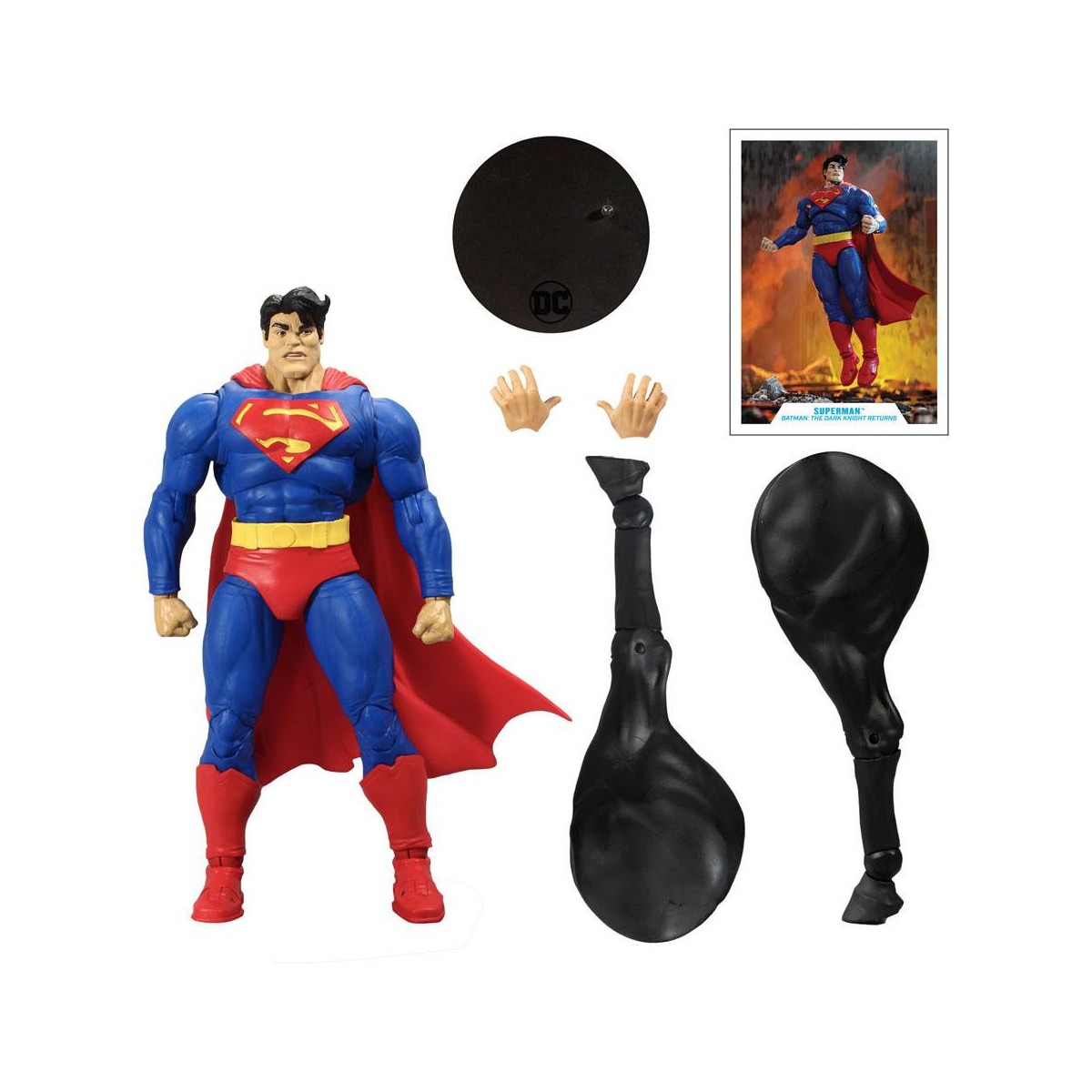 Mc Farlane DC Multiverse - Superman 1/12 - Batman: The Dark Knight Returns BUILD A
