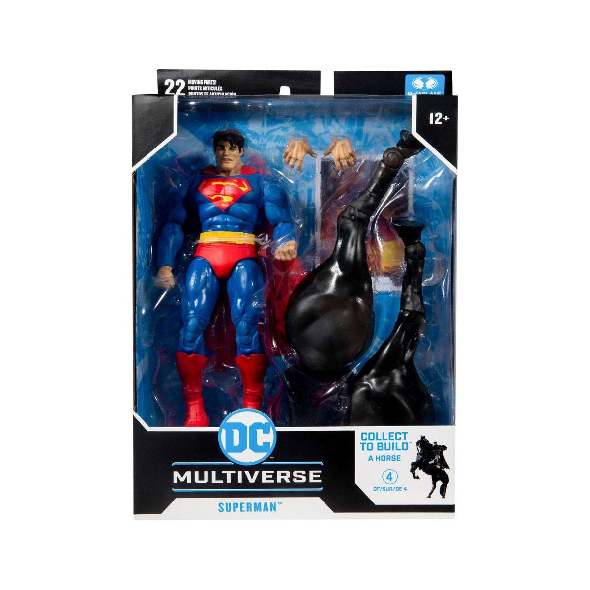 Mc Farlane DC Multiverse - Superman 1/12 - Batman: The Dark Knight Returns BUILD A